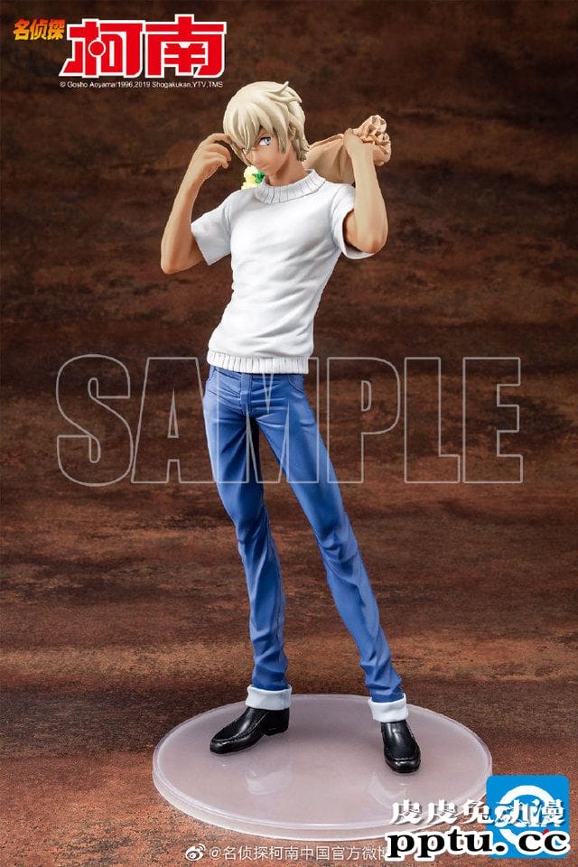 「名侦探柯南」安室透、京极真1/8手办国内热销中