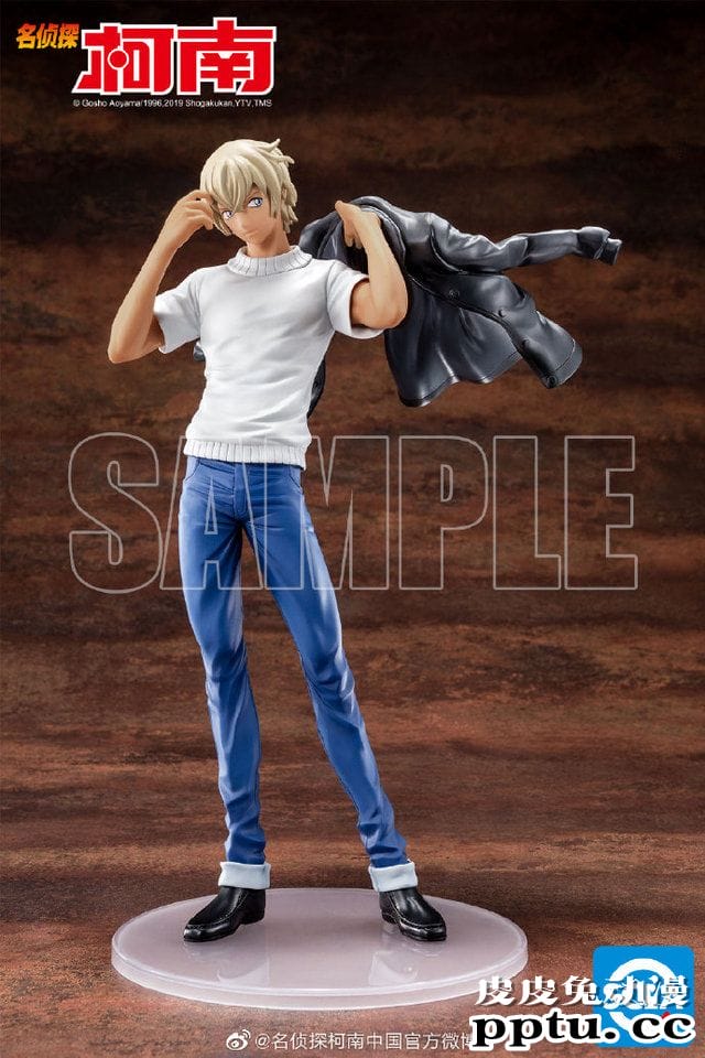 「名侦探柯南」安室透、京极真1/8手办国内热销中