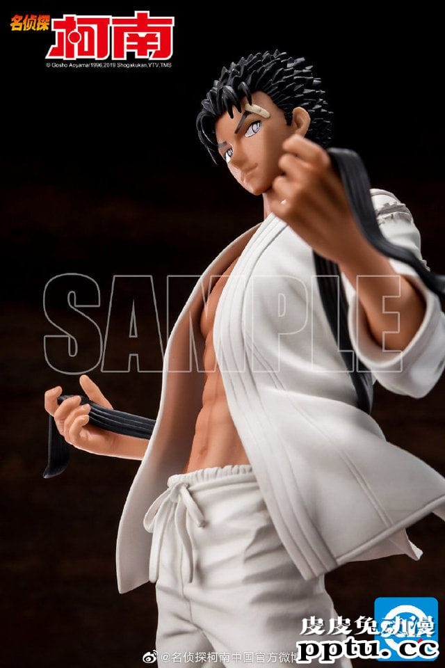 「名侦探柯南」安室透、京极真1/8手办国内热销中