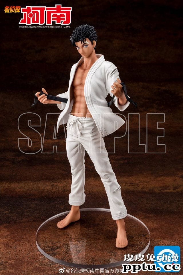 「名侦探柯南」安室透、京极真1/8手办国内热销中