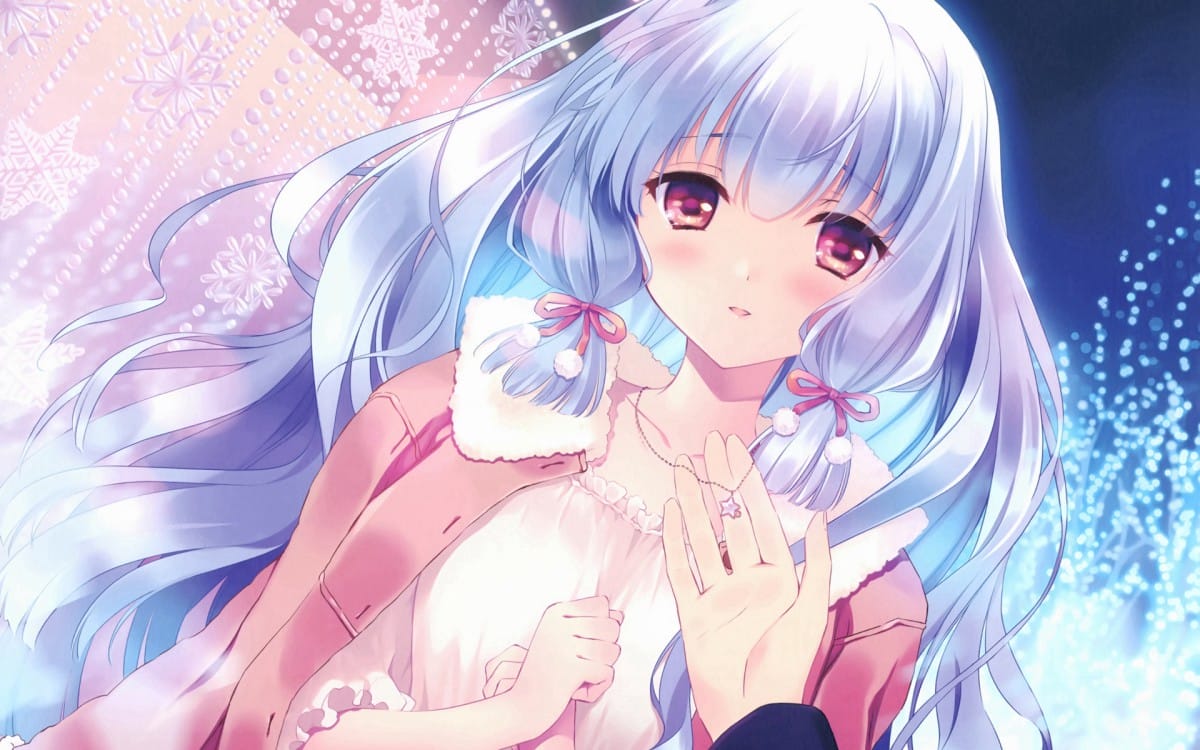 治愈系动漫萌妹壁纸-皮皮兔动漫