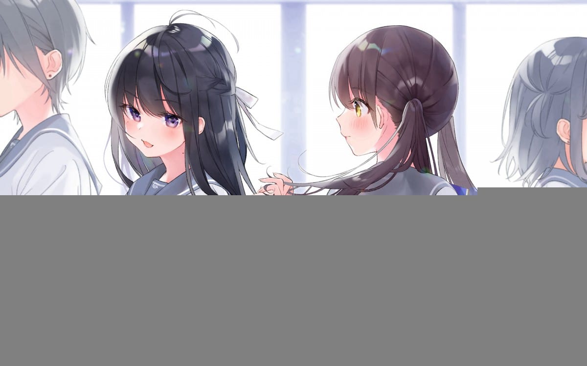 治愈系动漫萌妹壁纸