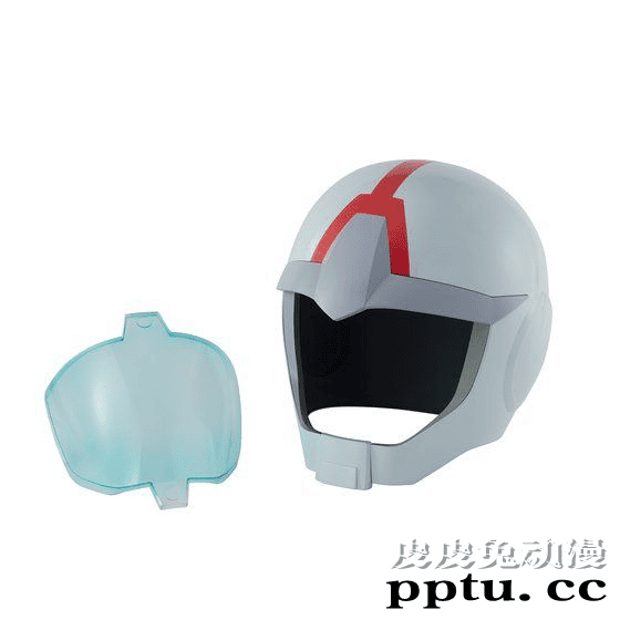 「机动战士高达」地球连邦军1/1比例头盔商品化