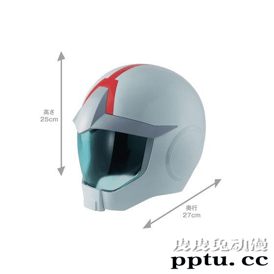 「机动战士高达」地球连邦军1/1比例头盔商品化