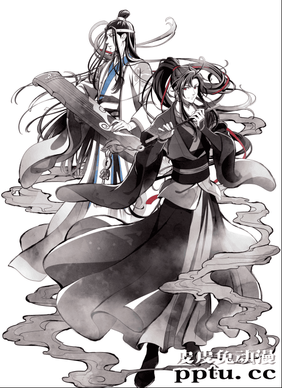 国产TV动画「魔道祖师」日本版先导PV公开-皮皮兔动漫