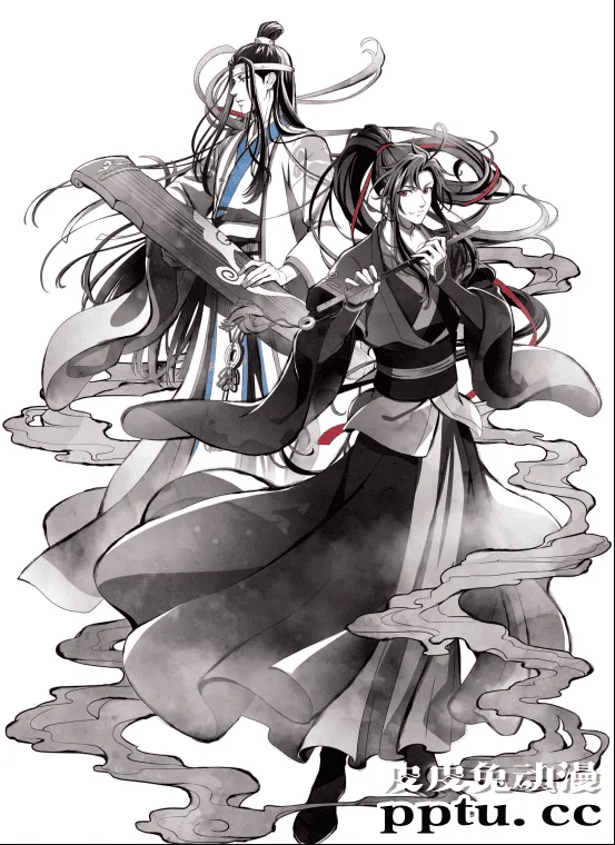 国产TV动画「魔道祖师」日本版先导PV公开-皮皮兔动漫