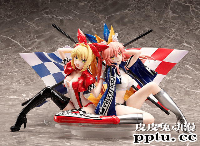 plusone推出尼禄＆玉藻前 TYPE-MOON Racing ver.模型-皮皮兔动漫