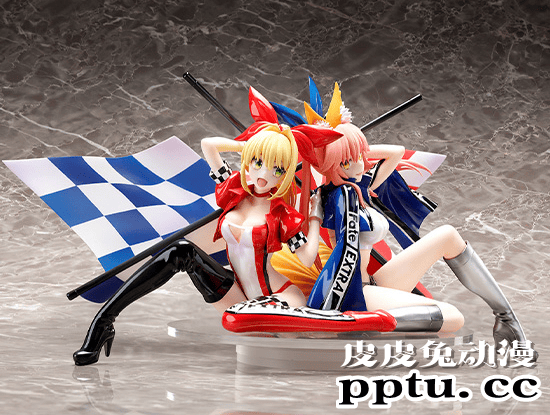 plusone推出尼禄＆玉藻前 TYPE-MOON Racing ver.模型