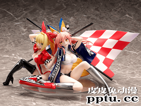 plusone推出尼禄＆玉藻前 TYPE-MOON Racing ver.模型