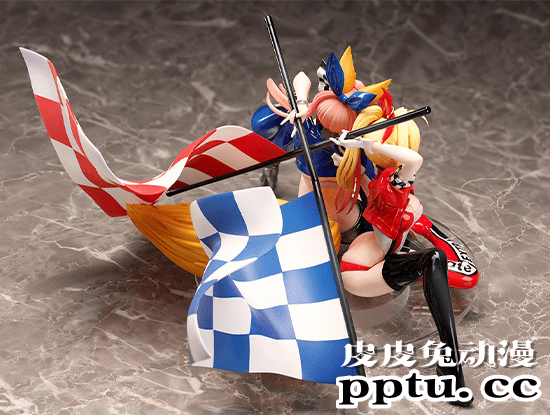 plusone推出尼禄＆玉藻前 TYPE-MOON Racing ver.模型