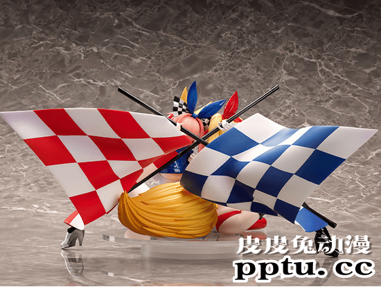 plusone推出尼禄＆玉藻前 TYPE-MOON Racing ver.模型