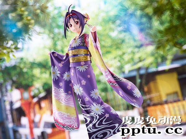 aniplex+「刀剑神域」有纪京友禅版1/7比例手办登场-皮皮兔动漫