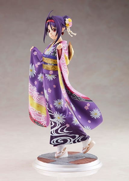 aniplex+「刀剑神域」有纪京友禅版1/7比例手办登场