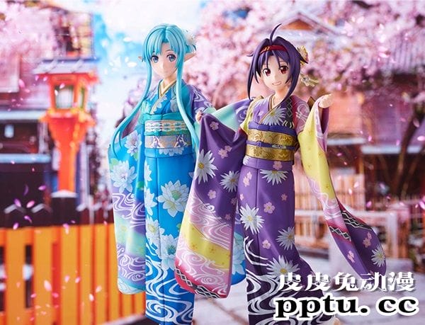 aniplex+「刀剑神域」有纪京友禅版1/7比例手办登场