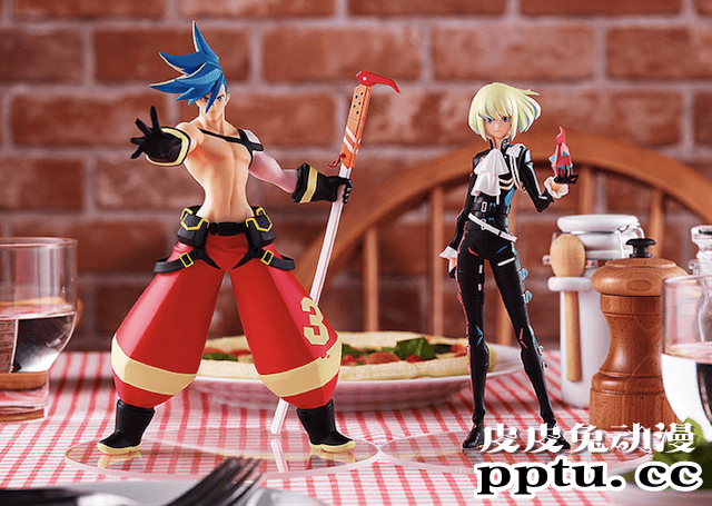 动画「PROMARE」中消防员「加洛&middot;蒂莫斯」登场