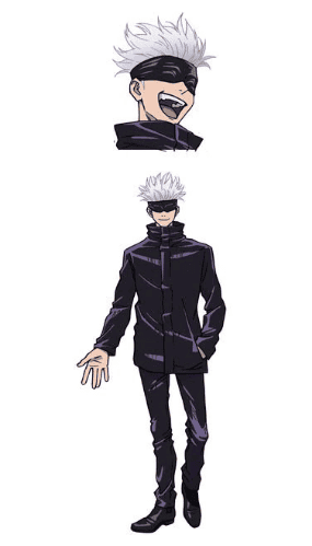 TV动画「咒术回战」最新海报及人设图公开