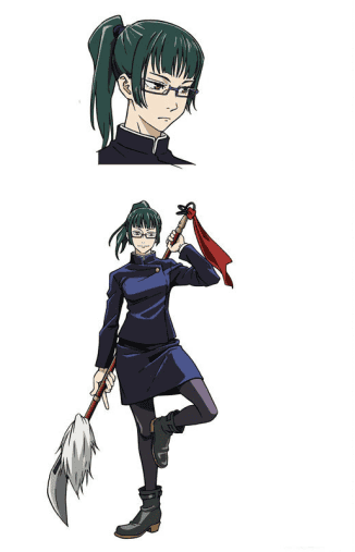 TV动画「咒术回战」最新海报及人设图公开