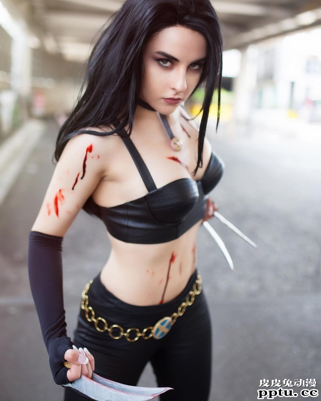 超大身材的学妹驾到 一周大师级CosPlay赏