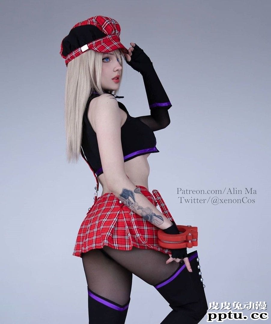 超大身材的学妹驾到 一周大师级CosPlay赏