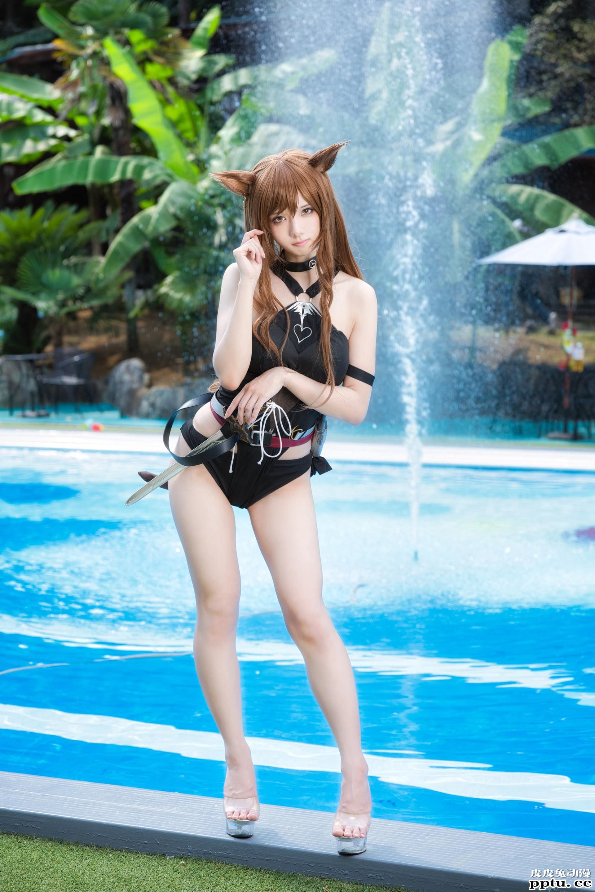 超大身材的学妹驾到 一周大师级CosPlay赏