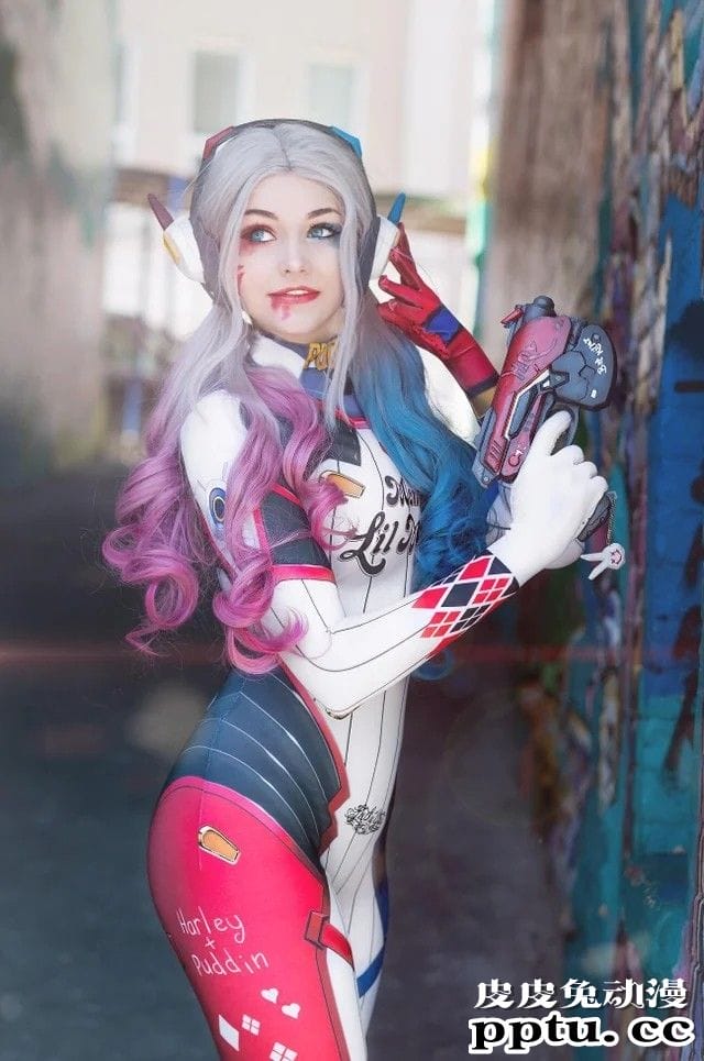 超大身材的学妹驾到 一周大师级CosPlay赏