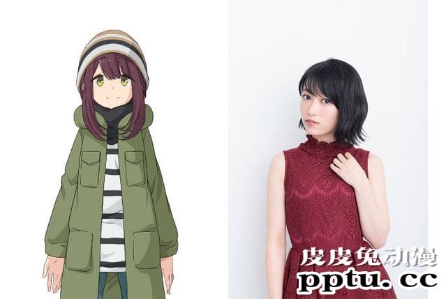 TV动画「摇曳露营△」第二季追加声优：黑泽朋世-皮皮兔动漫