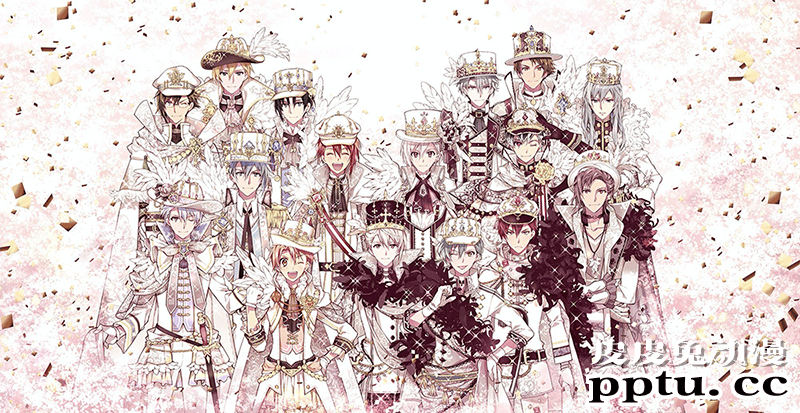 「IDOLiSH 7」5周年纪念视觉图公开-皮皮兔动漫