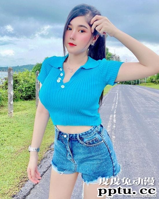 这身材有点过分了 蒙蔽双眼的白嫩泰妹kanyanat