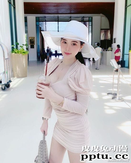 这身材有点过分了 蒙蔽双眼的白嫩泰妹kanyanat