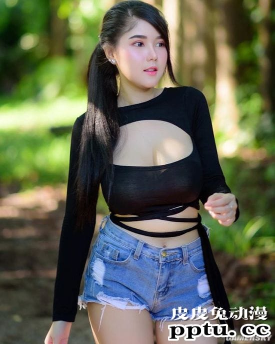 这身材有点过分了 蒙蔽双眼的白嫩泰妹kanyanat