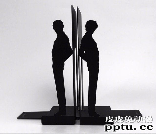 「名侦探柯南」新周边：金属制角色轮廓书挡