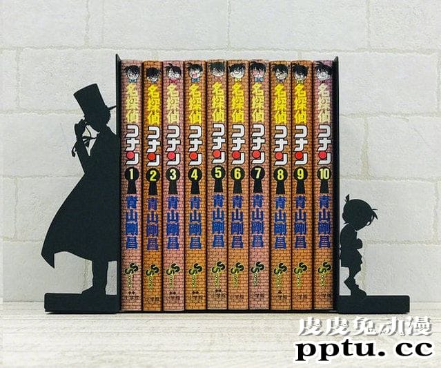 「名侦探柯南」新周边：金属制角色轮廓书挡