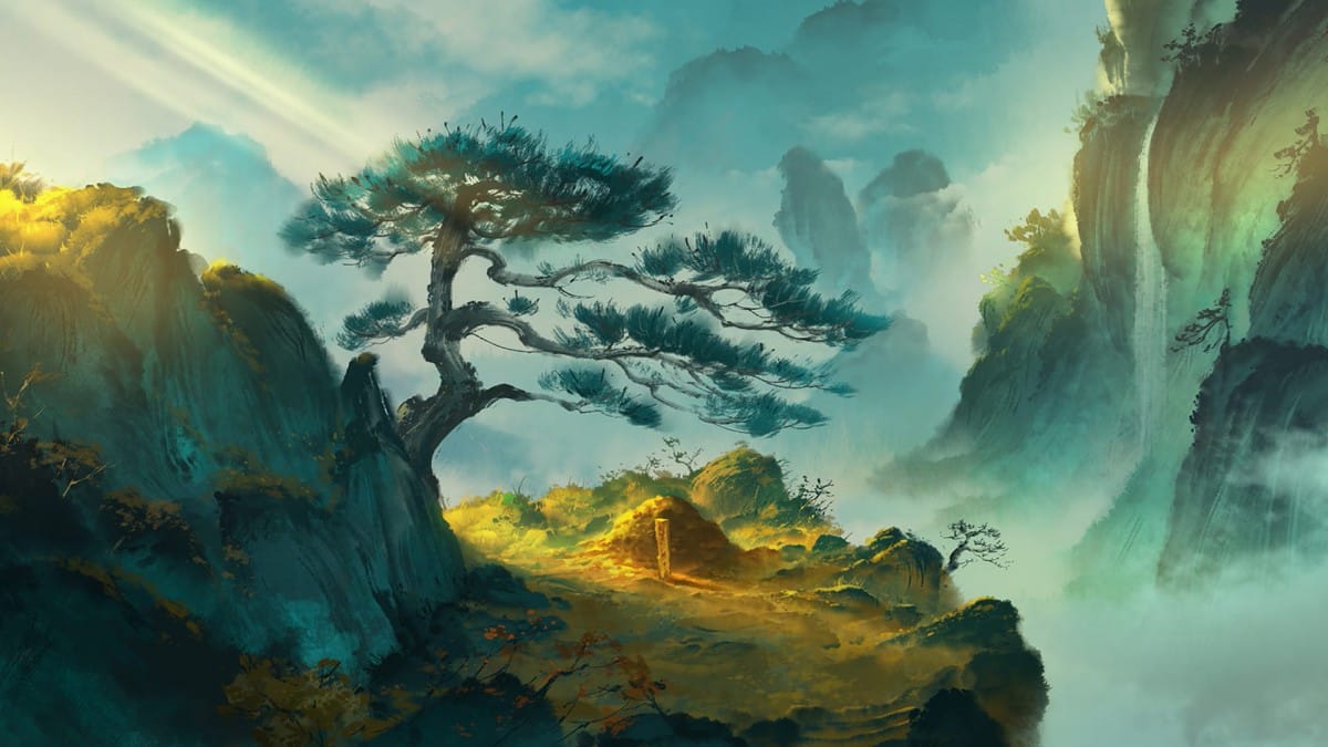 雾山五行动漫壁纸