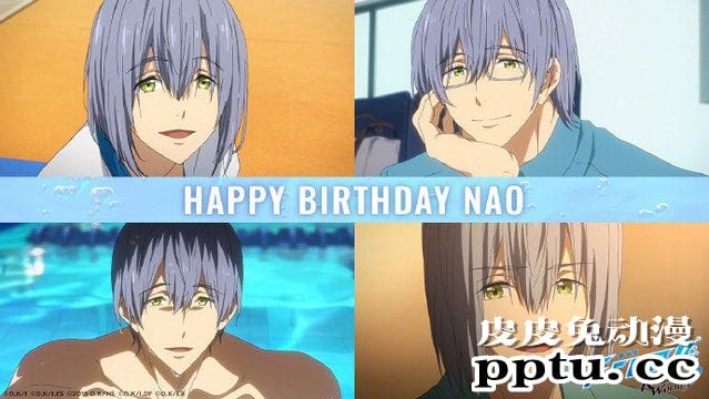 「free!」芹沢尚官方生贺图公开-皮皮兔动漫