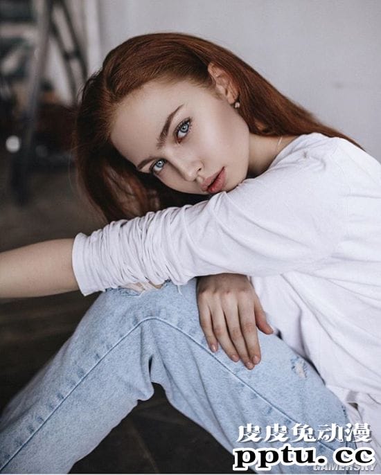 尺度合理的纤细正妹 来自战斗民族的网红模特Renata Valliulina-皮皮兔动漫