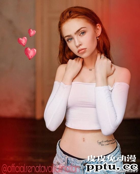 尺度合理的纤细正妹 来自战斗民族的网红模特Renata Valliulina