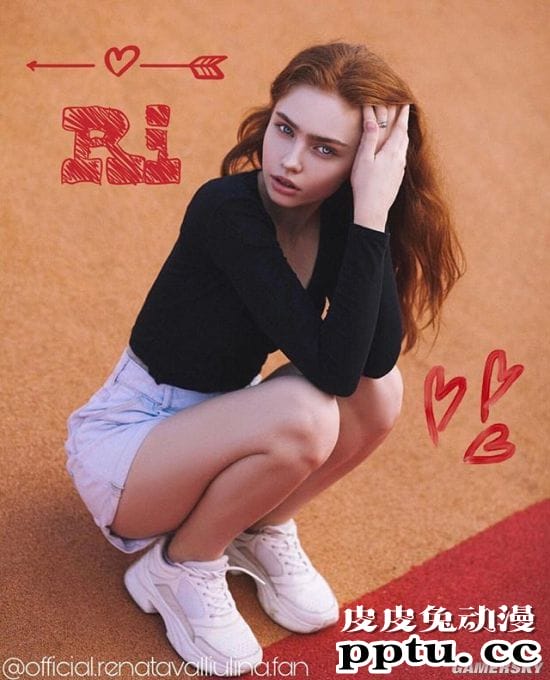 尺度合理的纤细正妹 来自战斗民族的网红模特Renata Valliulina