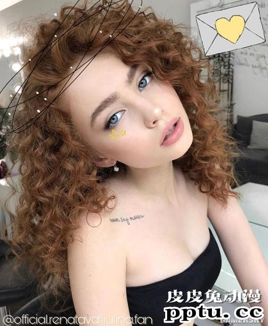 尺度合理的纤细正妹 来自战斗民族的网红模特Renata Valliulina