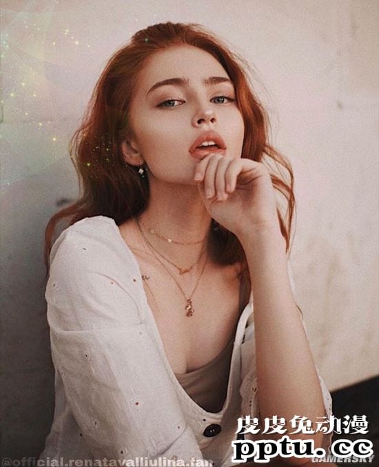 尺度合理的纤细正妹 来自战斗民族的网红模特Renata Valliulina