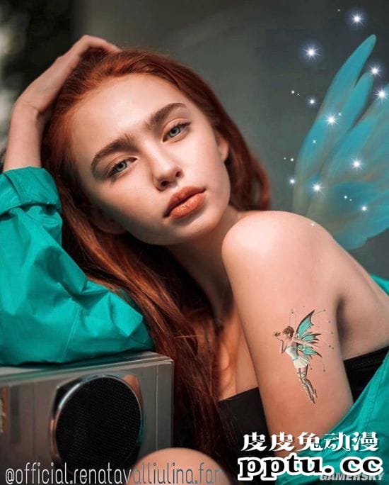 尺度合理的纤细正妹 来自战斗民族的网红模特Renata Valliulina