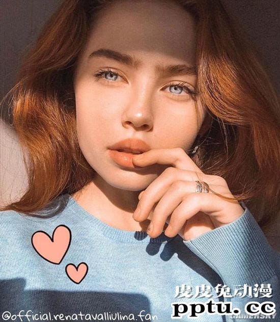 尺度合理的纤细正妹 来自战斗民族的网红模特Renata Valliulina