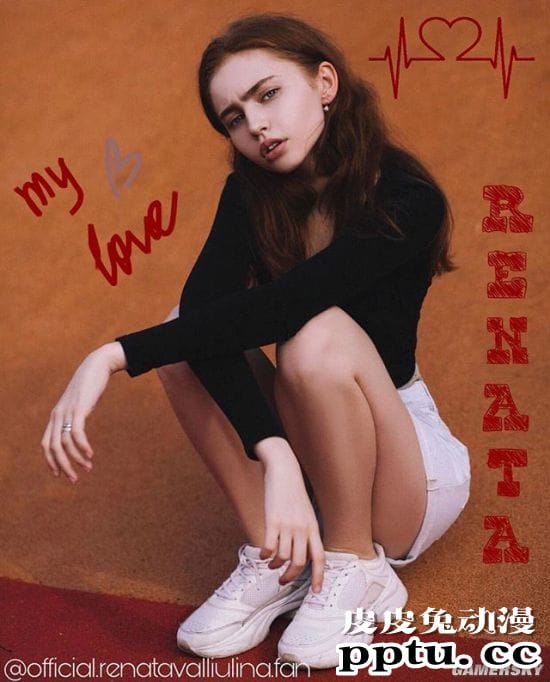 尺度合理的纤细正妹 来自战斗民族的网红模特Renata Valliulina
