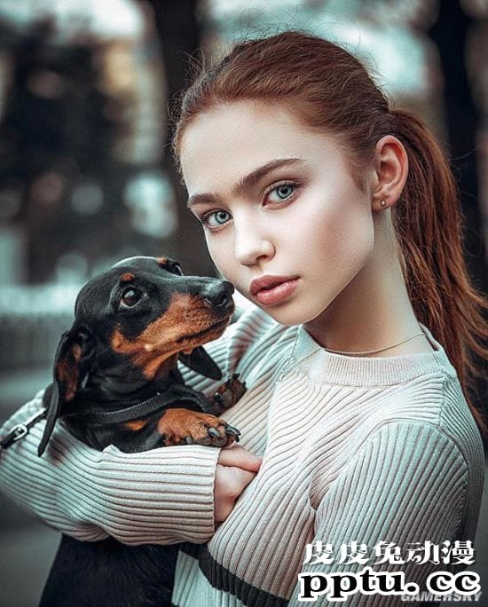 尺度合理的纤细正妹 来自战斗民族的网红模特Renata Valliulina