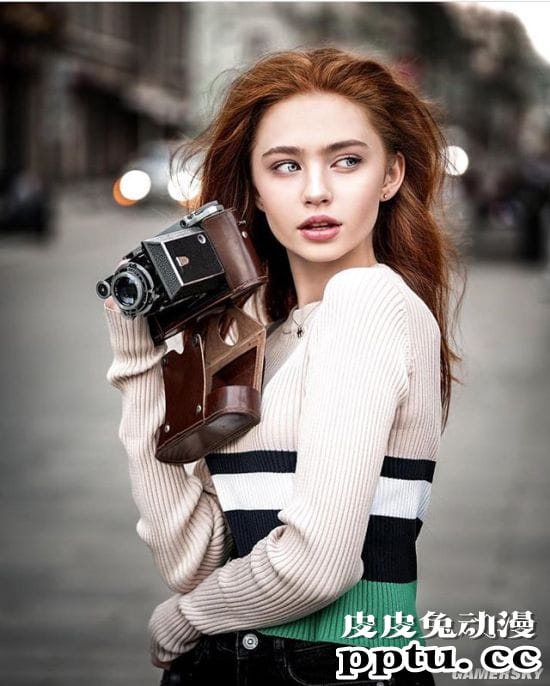 尺度合理的纤细正妹 来自战斗民族的网红模特Renata Valliulina