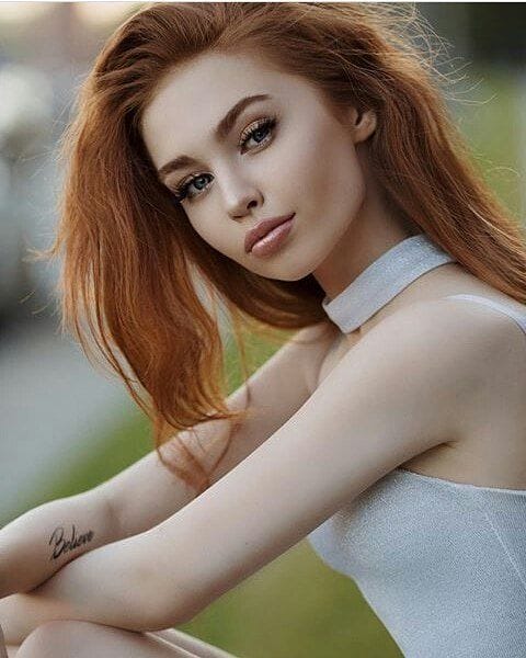 尺度合理的纤细正妹 来自战斗民族的网红模特Renata Valliulina