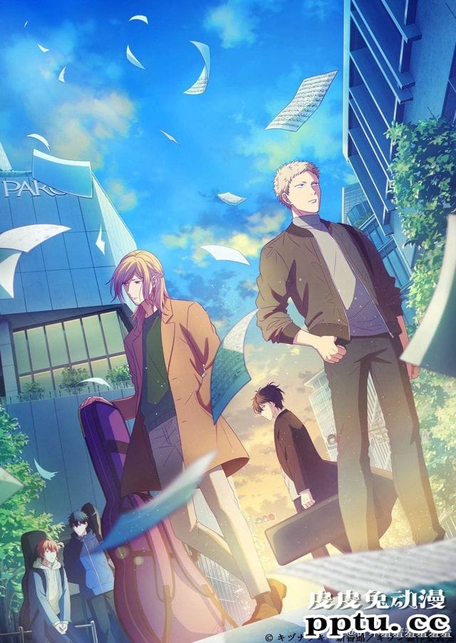 剧场动画「GIVEN」热映中新PV「夜が明ける」公开-皮皮兔动漫