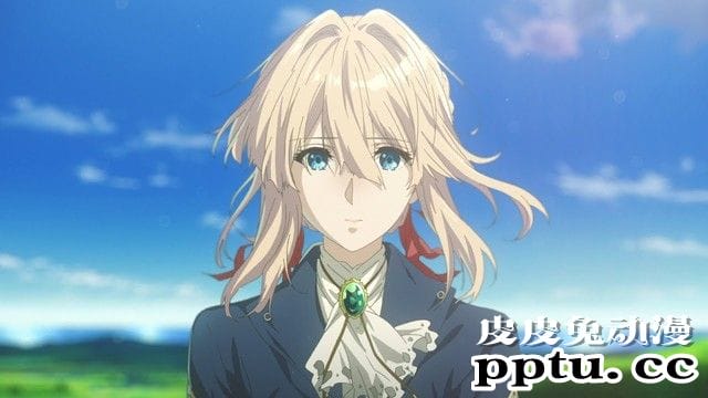 「紫罗兰永恒花园」剧场版动画台版中文预告片公开-皮皮兔动漫