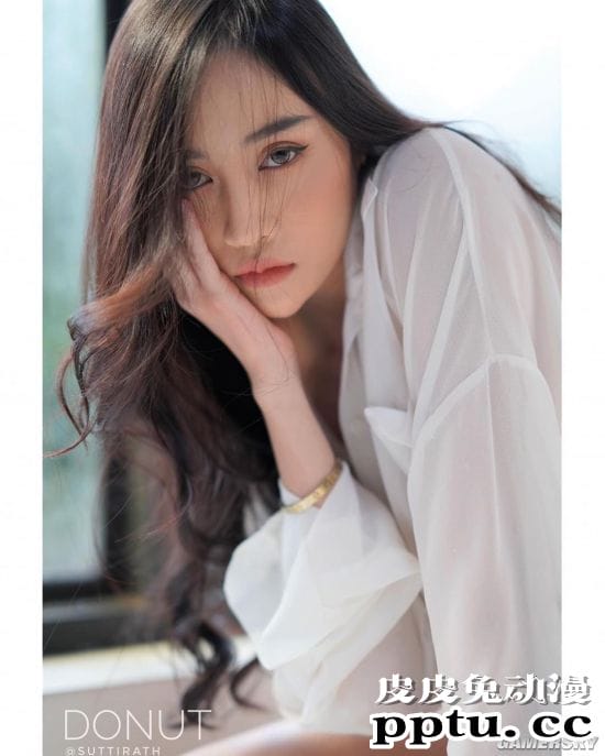 绝美风韵好撩人 黑长直标杆的泰妹Bunny Donuts