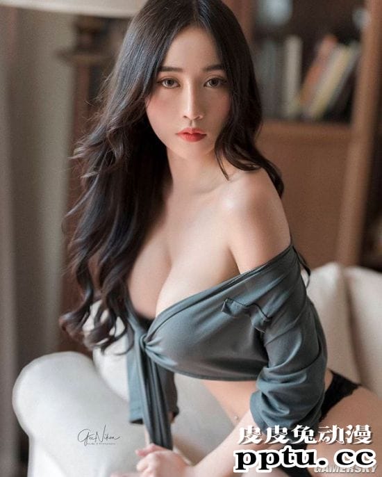 绝美风韵好撩人 黑长直标杆的泰妹Bunny Donuts