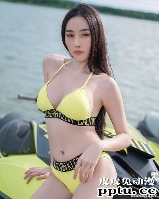 绝美风韵好撩人 黑长直标杆的泰妹Bunny Donuts